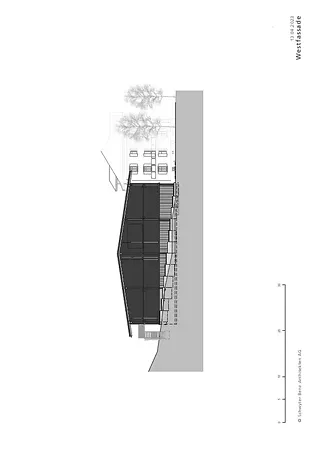 Façade ouest