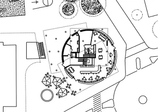 Rotunde: Erdgeschoss