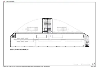 Grundriss 2. OG Mezzanin 1:300
