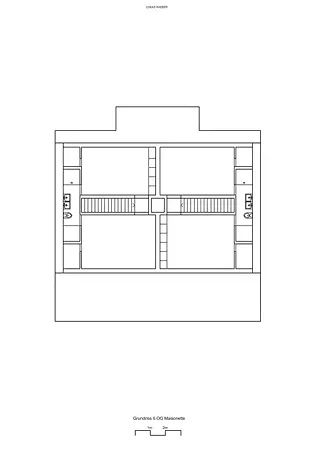 Plan étage supérieur