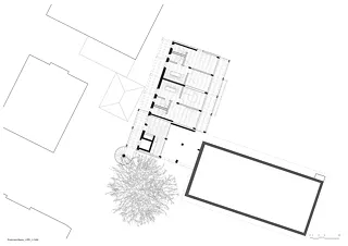 Gartenwohnen 1.Obergeschoss 1/200
