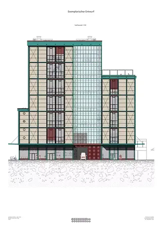 Südfassade