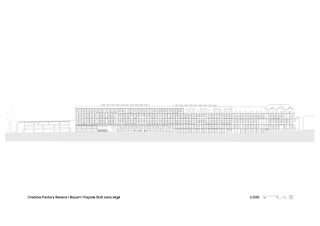 Südfassade ohne Begrünung
