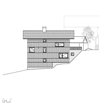 Ostfassade