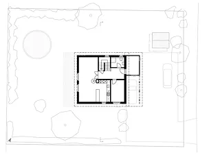 Rez-de-chaussée existant