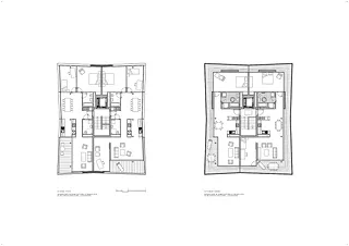 Grundriss Regelgeschoss