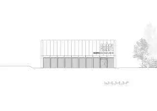 Façade est