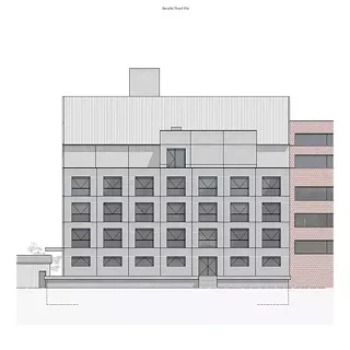 Vue nord-est