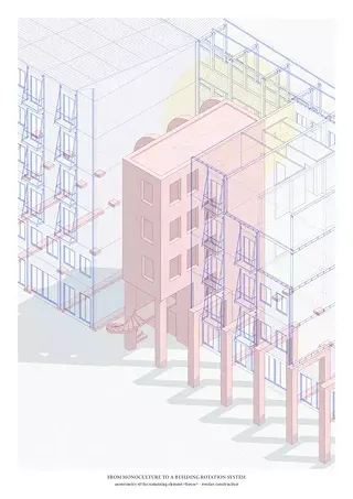 Axonométrie et construction