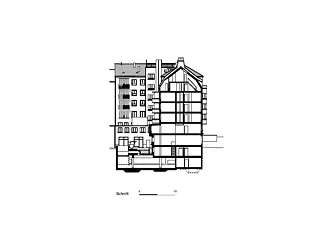 Coupe nouveau bâtiment