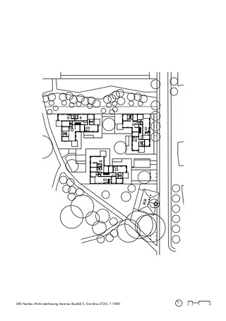 Grundriss 2. Obergeschoss