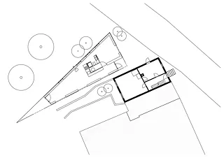 Plan au sol rez de chaussée