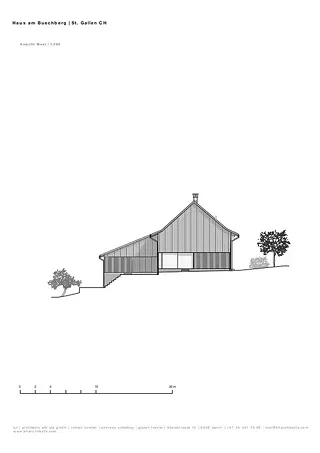 Westfassade