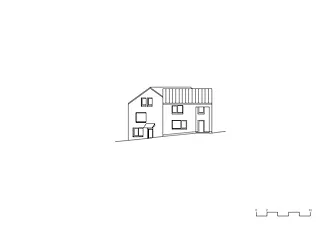 Elevation nord