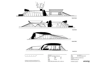 Elévations pavillon 4