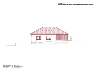 Atelierhaus Bargetzi Olten Waldheim_Façade est