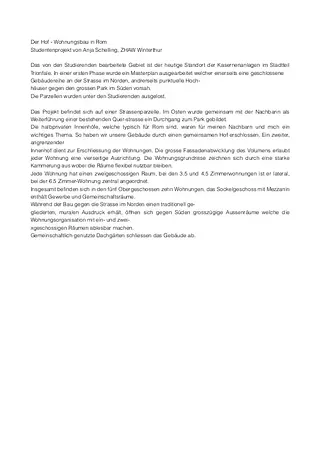 Projektbeschrieb