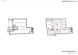 Rez-de-chaussée ancien-nouveau