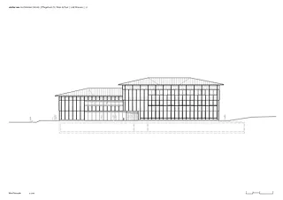 Westfassade