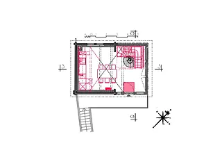 Plan d’étage supérieur