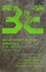BE Architektur Logo