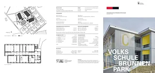 Schulraumprovisorium Modulbauten Brünnenpark