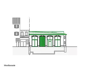 Westfassade