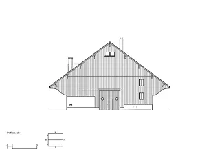 Fassade Ost