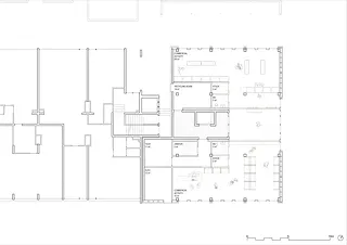 Artist housing rez-de-chaussée