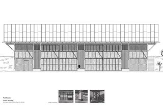 Platzfassade