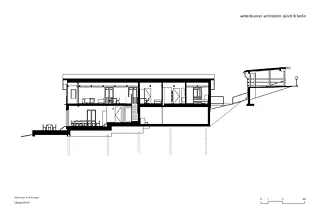 Coupe longitudinale