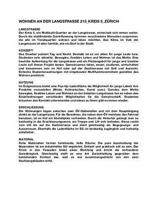 projektbeschrieb