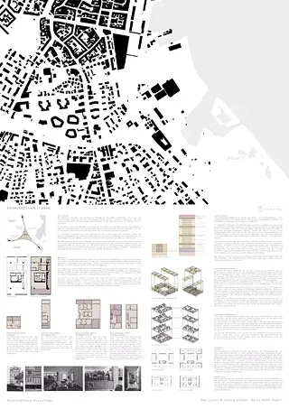 Plan de masse et description du projet