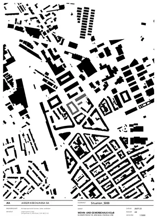 Schwarzplan
