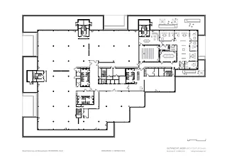 Medienpark 3e étage meublé
