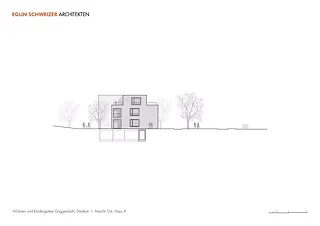 Ansicht Ost Haus A