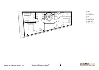 Plan 1er étage