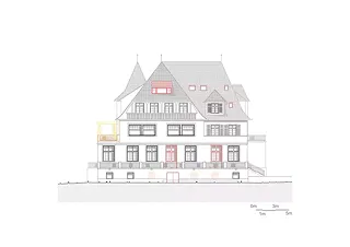Südfassade