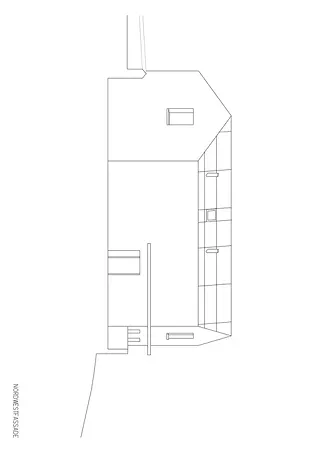 Nordwestfassade