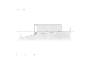 Façade nord-est 1:50