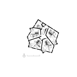 1er, 3ème et 4ème étage