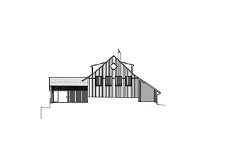 Façade nord-est