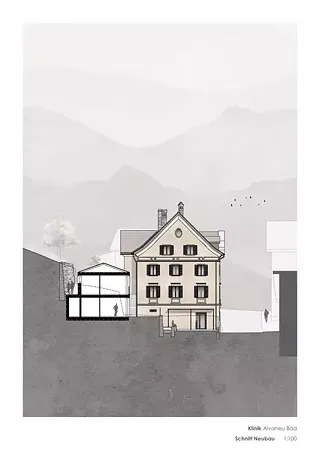 Schnitt Neubau