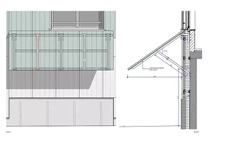 Detail Fassade