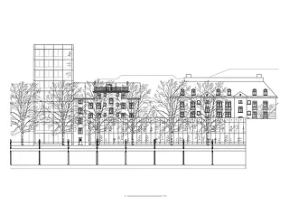 Façade ouest