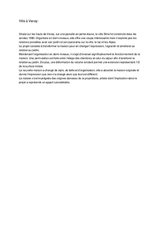 Projektbeschrieb