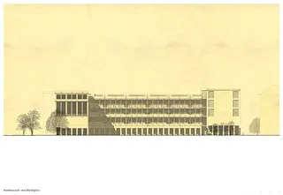 Stadtfassade