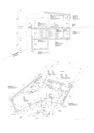 Grundriss und Schnitt