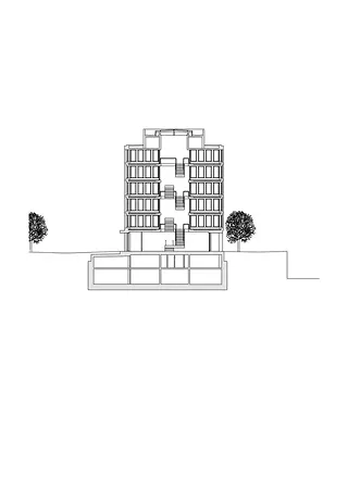 Querschnitt, Mst 1:200