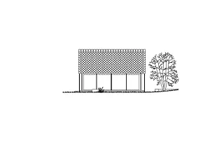 Façade de jardin